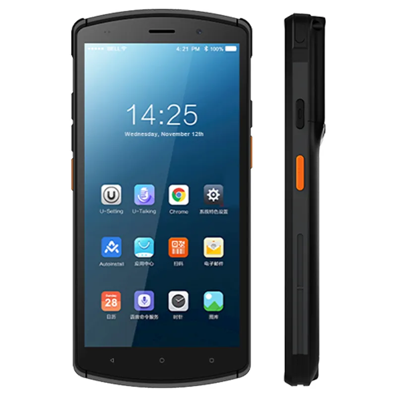 rugged PDA scanners