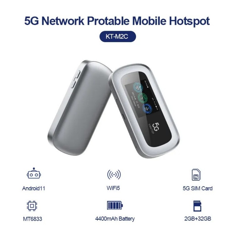 5g portable hotspot for laptop