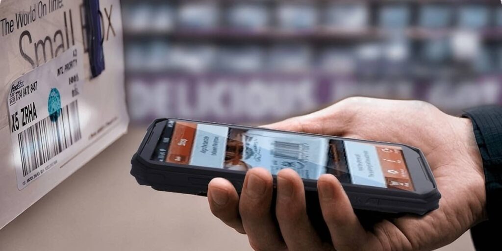 inventory pda scanner