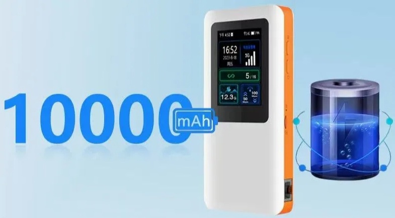 Kingtop 5G MIFI device