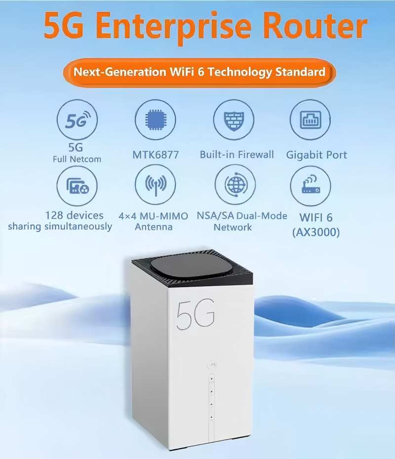 high-speed 5G router for home