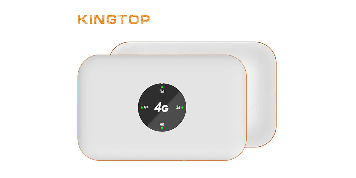 portable 4G LTE mobile hotspot