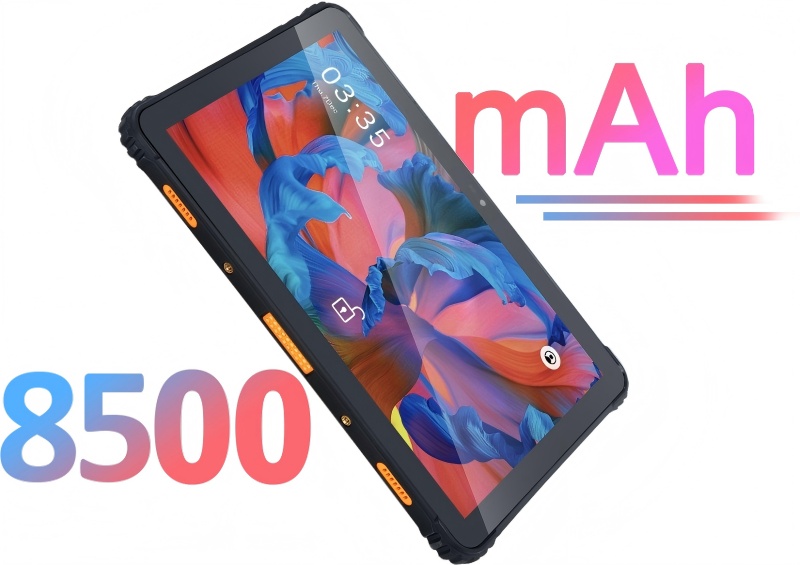 rugged tablet with NFC