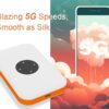 5G mobile hotspot device