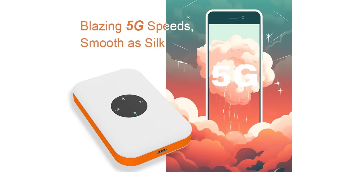 5G mobile hotspot device