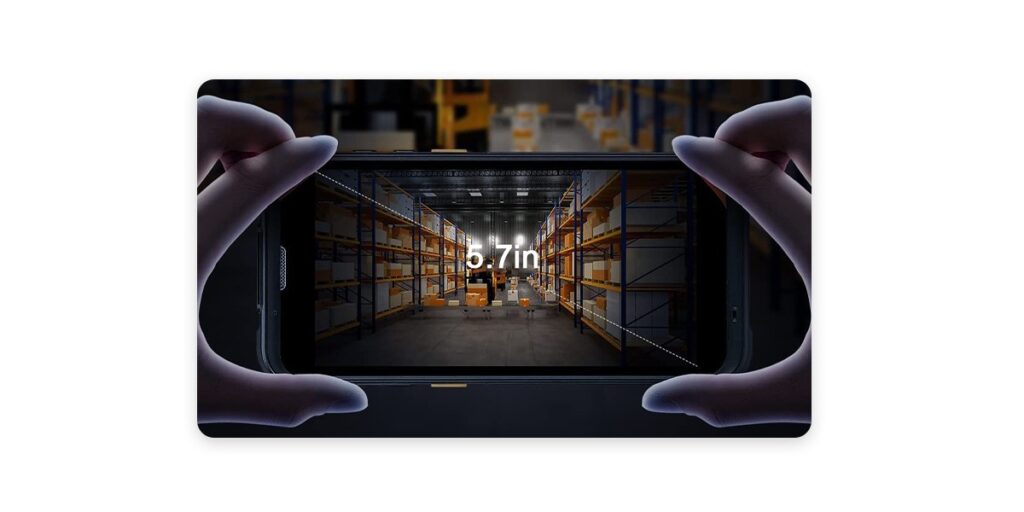 PDAs for industrial use