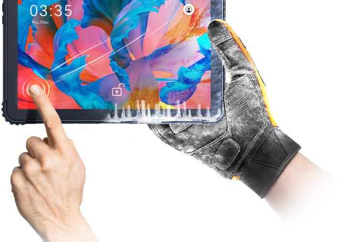 industrial rugged tablet