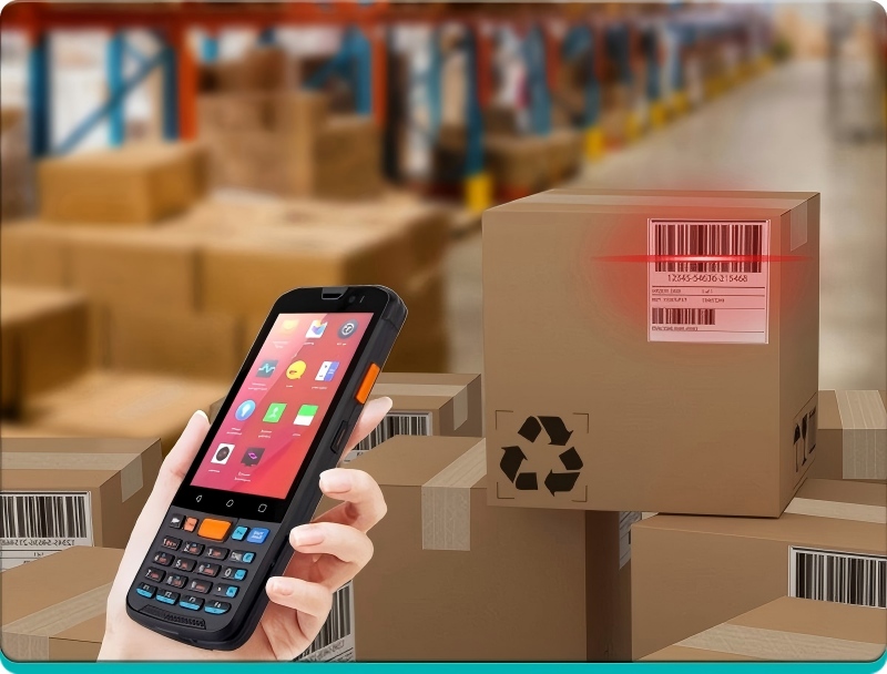 rugged PDA barcode scanners