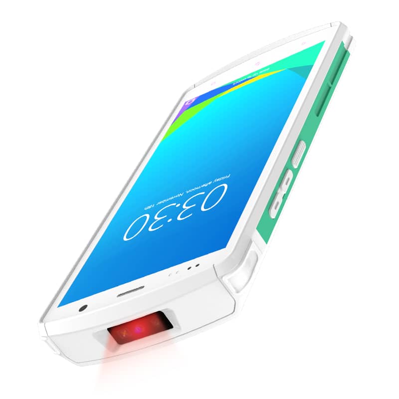 PDA with Barcode Scanner