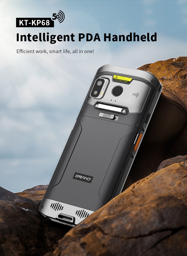 handheld PDA device