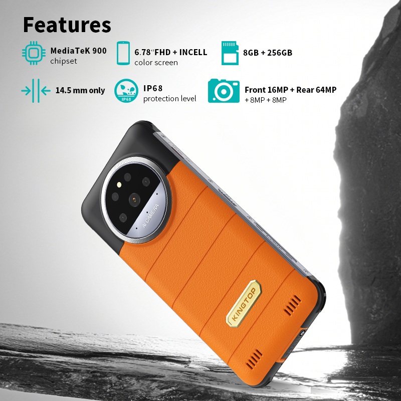 industrial rugged phone