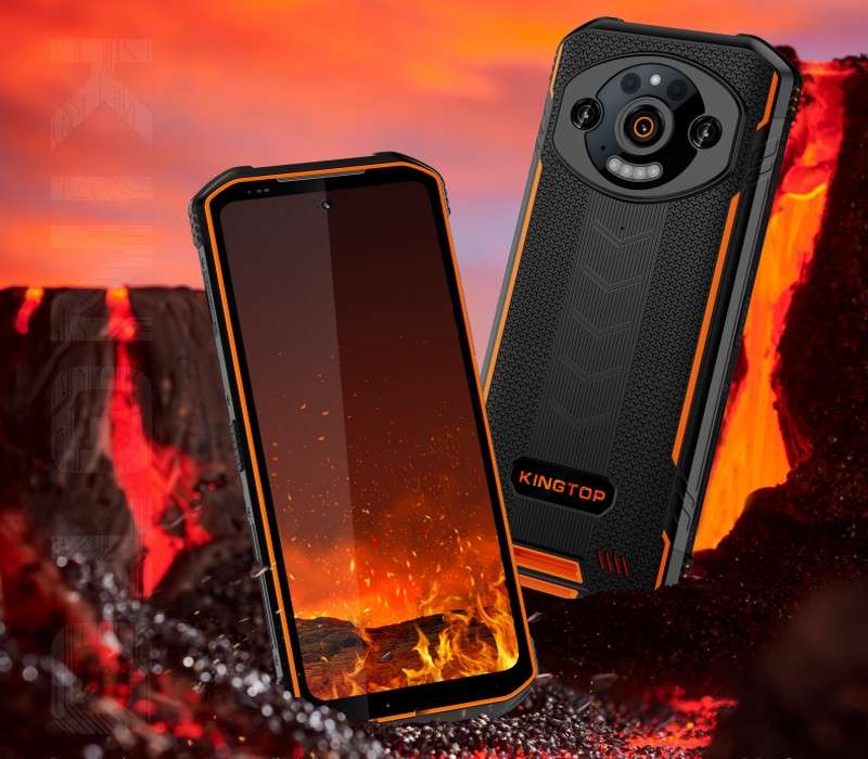 5G rugged phone