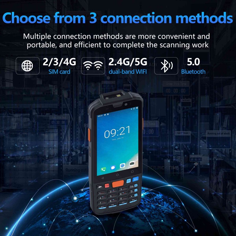 barcode scanner for warehouse