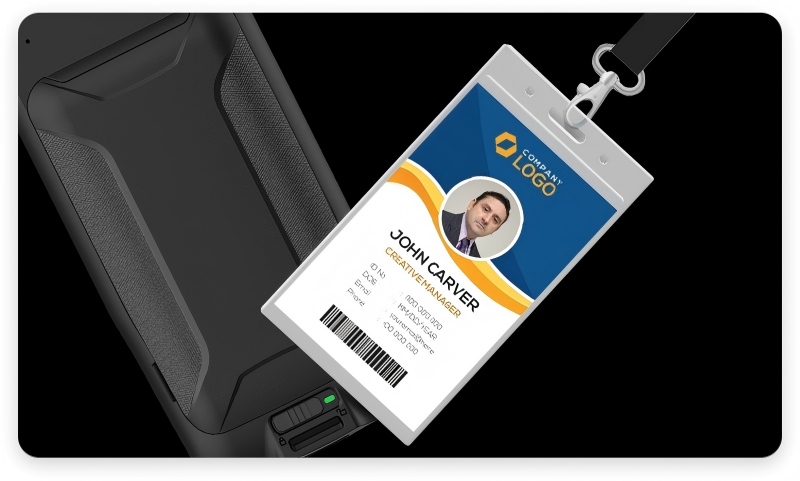 Industrial PDA Barcode Scanner