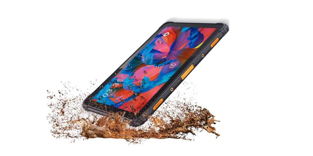 industrial rugged tablet