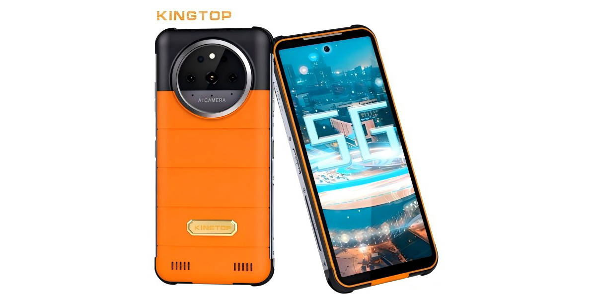 rugged Android smartphone