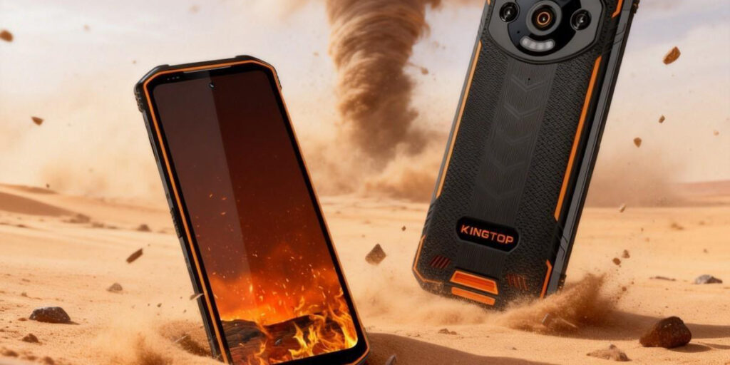 5G rugged phone