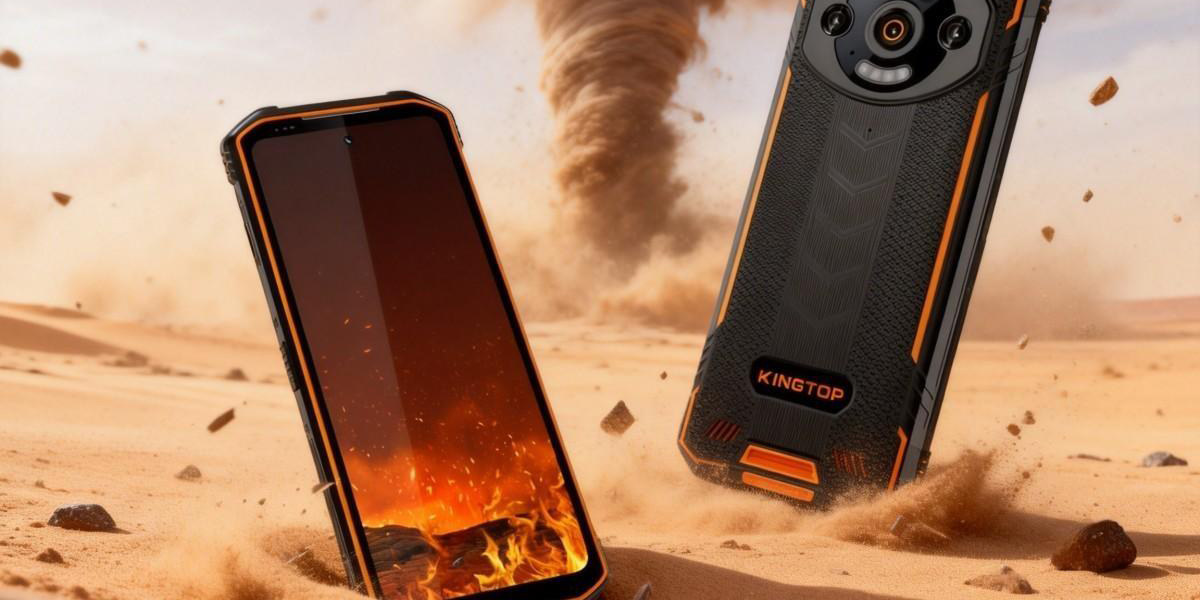 5G rugged phone