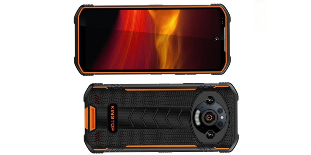 KT-KS20 rugged smartphone