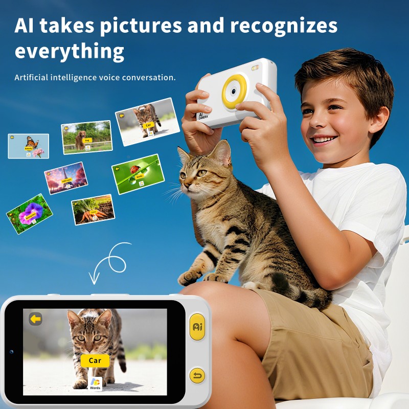 AI children’s camera